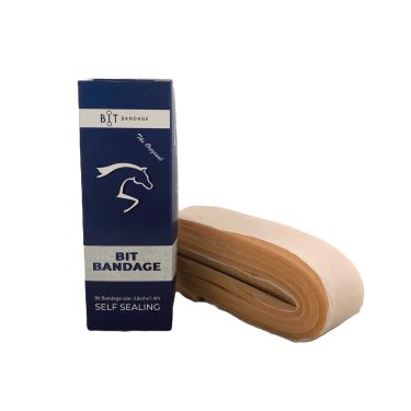 Zelfklevende bandage voor bit – Rob van Boxtel | Equi-clic