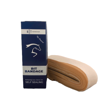 Zelfklevende bandage voor bit – Rob van Boxtel | Equi-clic