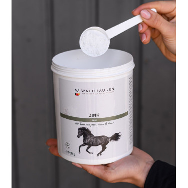 Zink supplement voor paarden – hoef- en huidondersteuning