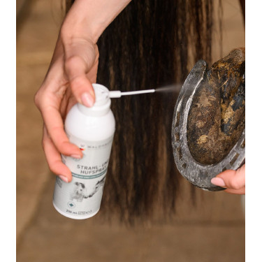 Hoefverzorgingsspray paard Waldhausen 200 ml Hoefverzorgingsspray paard Waldhausen 200 ml