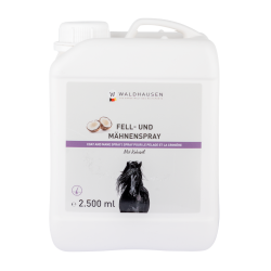 Paardenverzorging spray kokosolie 2,5 L – Waldhausen