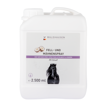 Paardenverzorging spray kokosolie 2,5 L – Waldhausen