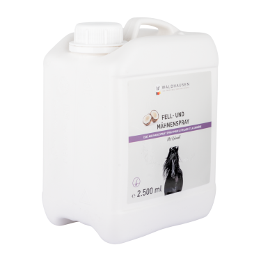 Paardenverzorging spray kokosolie 2,5 L – Waldhausen