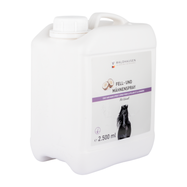 Paardenverzorging spray kokosolie 2,5 L – Waldhausen
