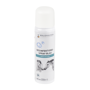 Desinfectiespray Waldhausen 200 ml Blauw