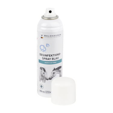 Desinfectiespray Waldhausen 200 ml Blauw