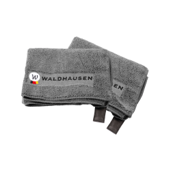 Microvezel handdoeken Waldhausen per 2 Grijs