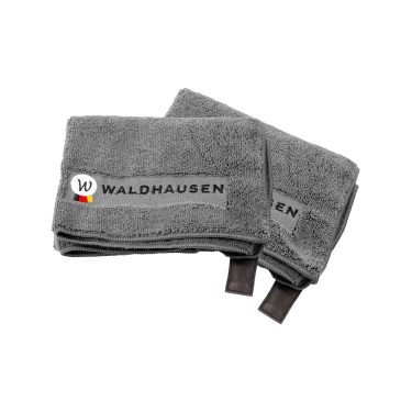 Microvezel handdoeken Waldhausen per 2 Grijs Microvezel handdoeken Waldhausen per 2 Grijs