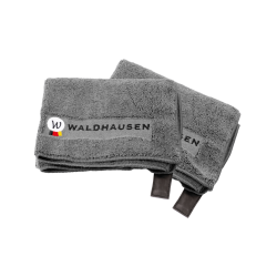 Microvezel handdoeken Waldhausen per 2 Grijs Microvezel handdoeken Waldhausen per 2 Grijs
