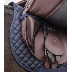 Waldhausen veelzijdigheidszadel Comfort leer Bruin