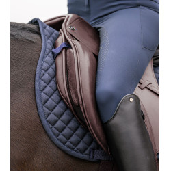 Waldhausen veelzijdigheidszadel Comfort leer Bruin