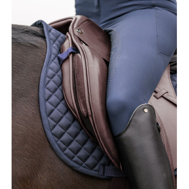 Waldhausen veelzijdigheidszadel Comfort leer Bruin