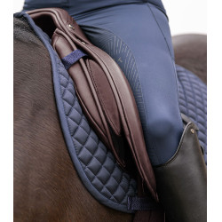 Waldhausen veelzijdigheidszadel Comfort leer Bruin