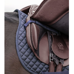 Waldhausen veelzijdigheidszadel Comfort leer Bruin