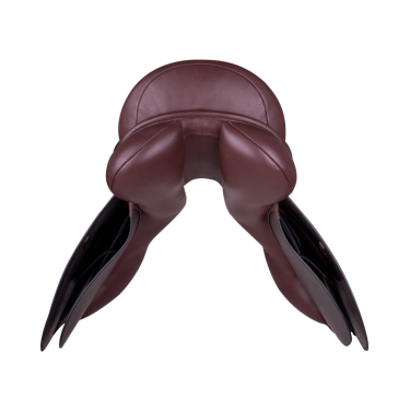 Waldhausen veelzijdigheidszadel Comfort leer Bruin