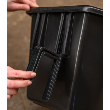 Waldhausen multifunctionele emmer 20 L Zwart