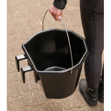 Waldhausen multifunctionele emmer 20 L Zwart