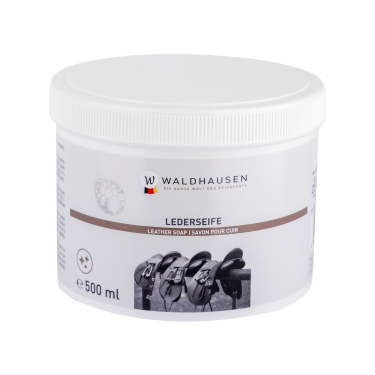 Zadelzeep voor leder 500 ml – Waldhausen | Paardensport