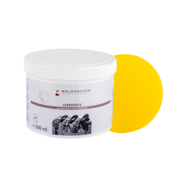Zadelzeep voor leder 500 ml – Waldhausen | Paardensport