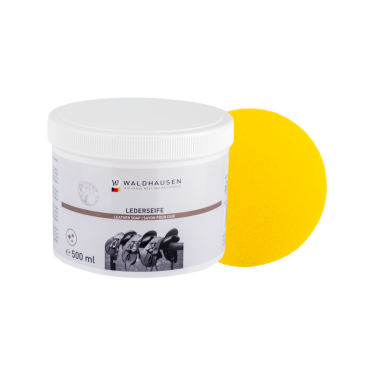 Zadelzeep voor leder 500 ml – Waldhausen | Paardensport