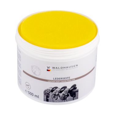 Zadelzeep voor leder 500 ml – Waldhausen | Paardensport
