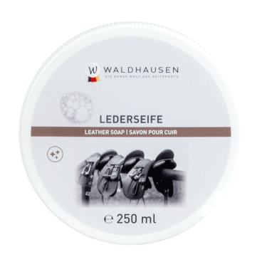 Lederen onderhoud zeep 250 ml voor paardrijuitrusting Lederen onderhoud zeep 250 ml voor paardrijuitrusting