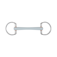 Beris-trens met olijven, smalle comfortstang en 6 cm ring Zacht Bruin
