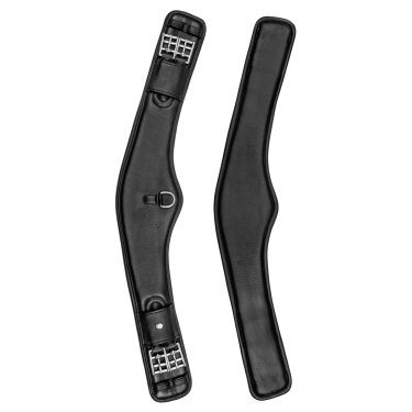 Korte lederen singel Contour – paarden zadelsingel | Equi-Clic