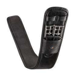 Korte lederen singel Contour – paarden zadelsingel | Equi-Clic