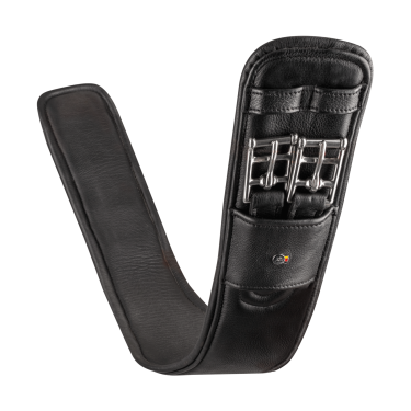 Korte lederen singel Contour – paarden zadelsingel | Equi-Clic