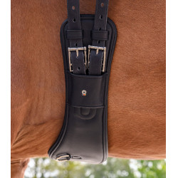 Korte lederen singel Contour – paarden zadelsingel | Equi-Clic