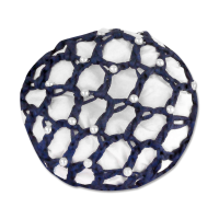 Résille-filet Waldhausen perles Zwart