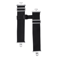 Rallonge Waldhausen sangle poitrail Zwart