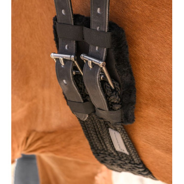 Bescherming voor korte singelstoten Waldhausen Zwart