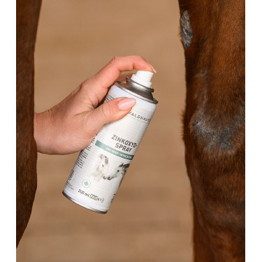 Zinkoxidespray voor wondbescherming paard – Waldhausen