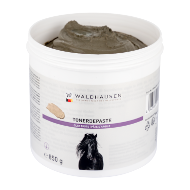 Groene kleipasta voor paarden – Waldhausen