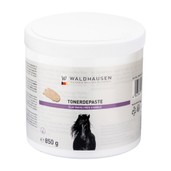 Groene kleipasta voor paarden – Waldhausen
