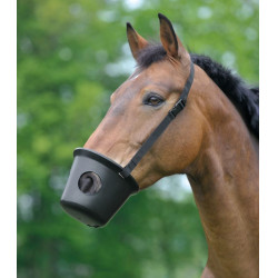 Anti-koliek mand Waldhausen paard Zwart