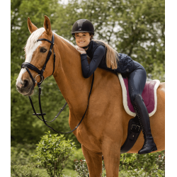 Bareback pad paardrijden Waldhausen Soft antislip
