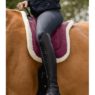 Bareback pad paardrijden Waldhausen Soft antislip