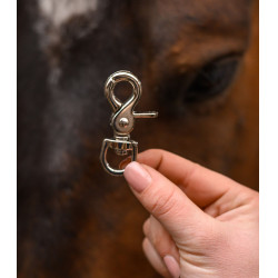Waldhausen katrol-mousqueton voor paardensport