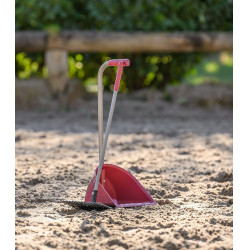 Mini mestschop Waldhausen Roze