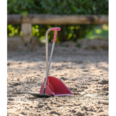 Mini mestschop Waldhausen Roze