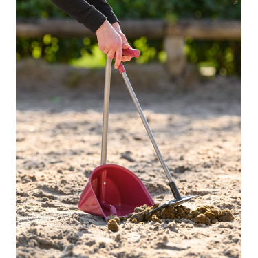 Mini mestschop Waldhausen Roze