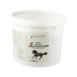 Paardenmineralen supplement Waldhausen – Mega Mineral Paardenmineralen supplement Waldhausen – Mega Mineral
