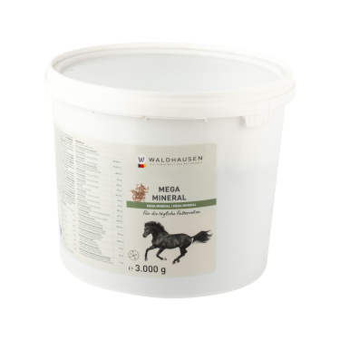 Paardenmineralen supplement Waldhausen – Mega Mineral Paardenmineralen supplement Waldhausen – Mega Mineral