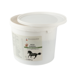 Paardenmineralen supplement Waldhausen – Mega Mineral Paardenmineralen supplement Waldhausen – Mega Mineral