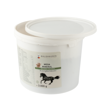 Paardenmineralen supplement Waldhausen – Mega Mineral Paardenmineralen supplement Waldhausen – Mega Mineral