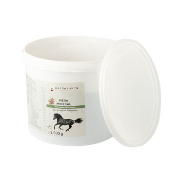 Paardenmineralen supplement Waldhausen – Mega Mineral Paardenmineralen supplement Waldhausen – Mega Mineral