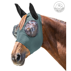 Vliegenmasker paard Waldhausen Puck – rits en comfort